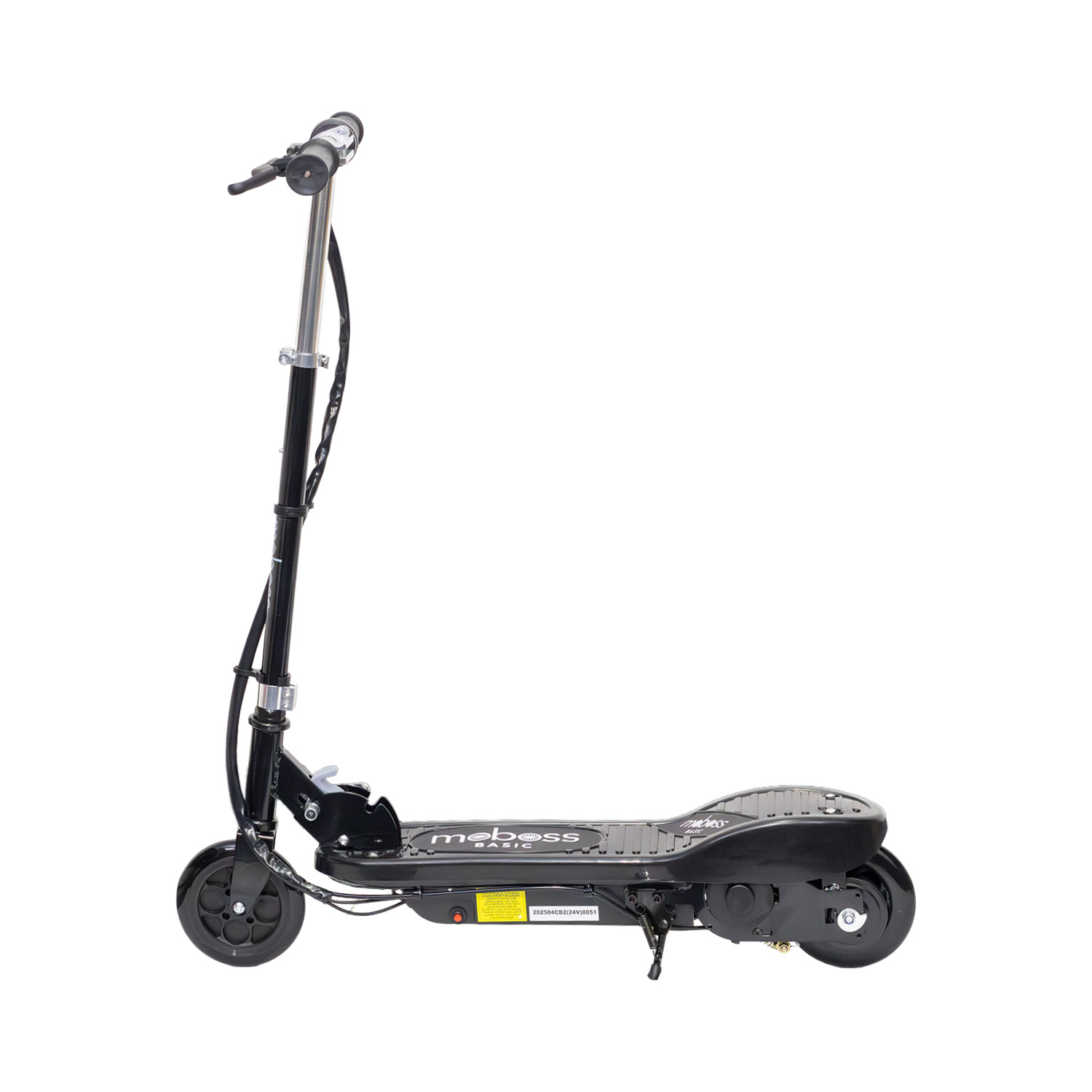 Foto 8 pulgar | Scooter Electrico Infantil Plegable Moboss Cd2 Negro