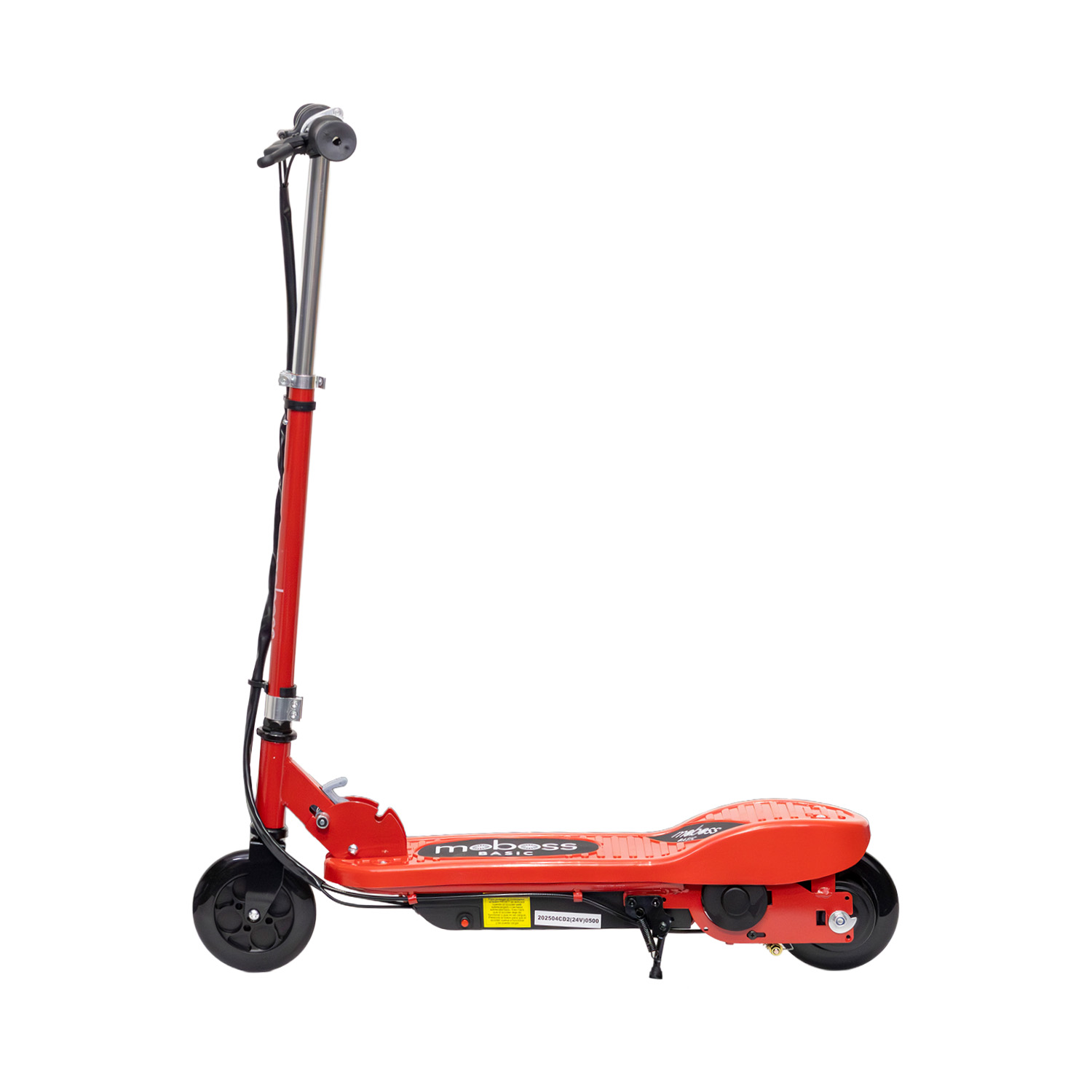 Foto 2 pulgar | Scooter Eléctrico Infantil Plegable Moboss Cd2 Rojo