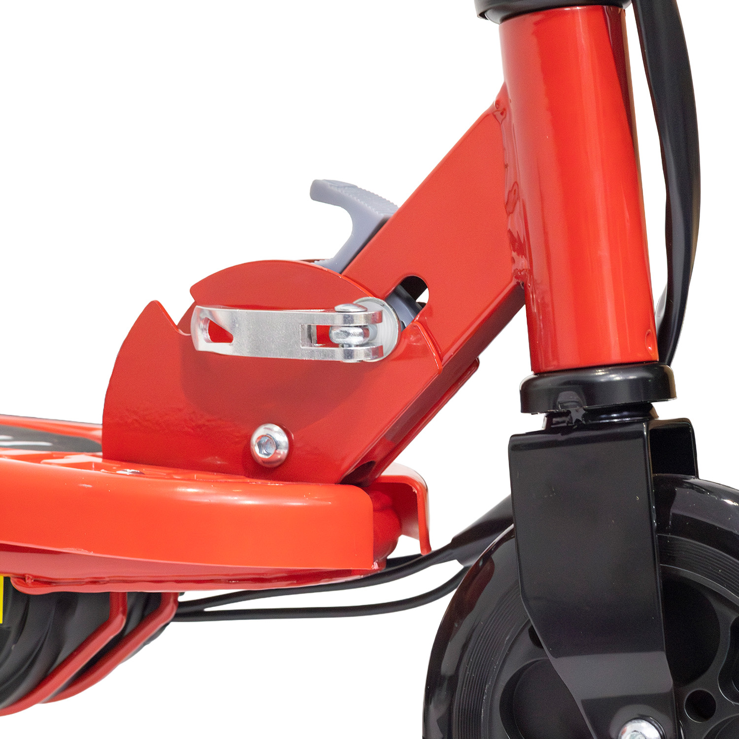Foto 7 pulgar | Scooter Eléctrico Infantil Plegable Moboss Cd2 Rojo