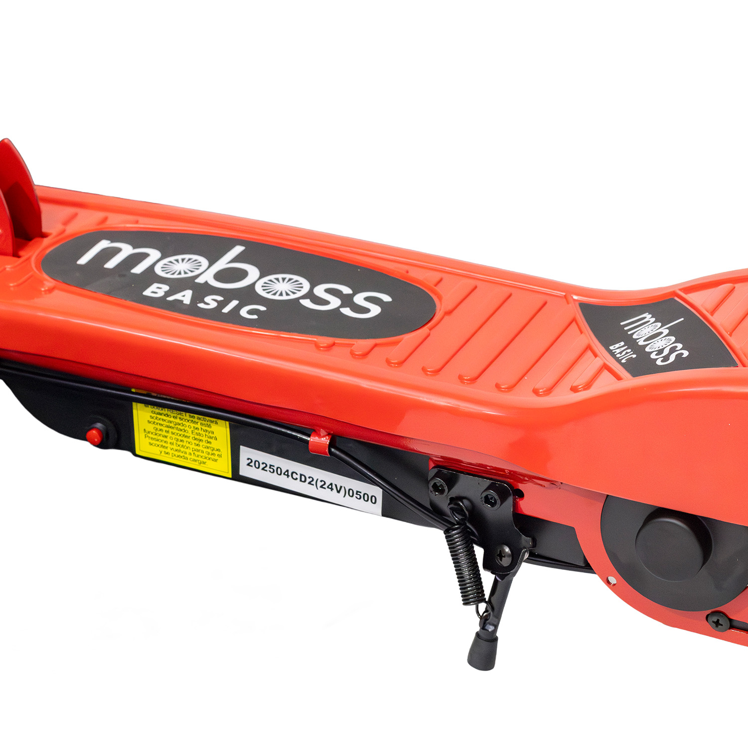 Foto 7 | Scooter Eléctrico Infantil Plegable Moboss Cd2 Rojo