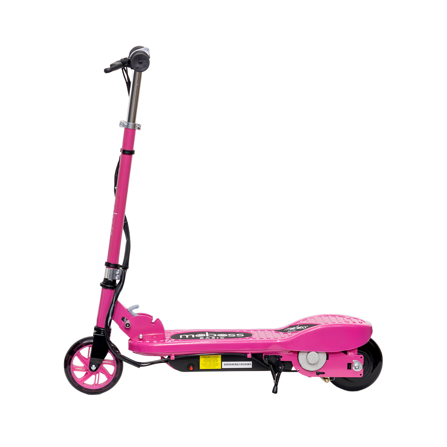 Foto 1 | Scooter Eléctrico Infantil Plegable Moboss Cd2 12v Rosa