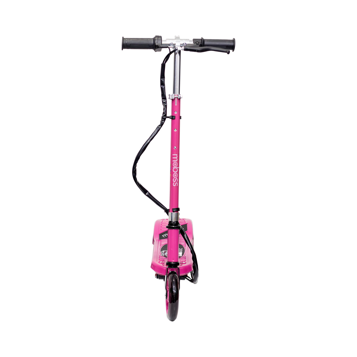 Foto 2 | Scooter Eléctrico Infantil Plegable Moboss Cd2 12v Rosa