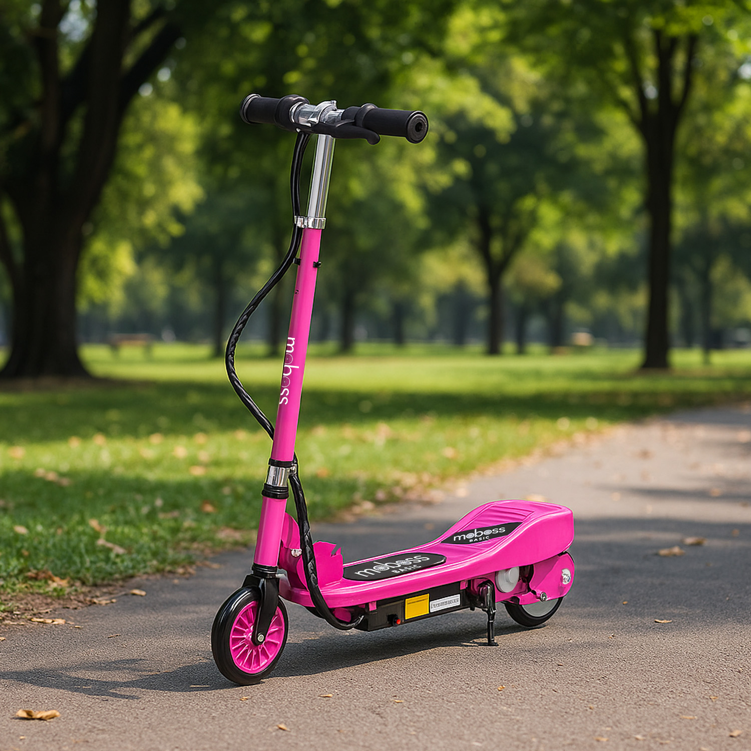 Foto 3 | Scooter Eléctrico Infantil Plegable Moboss Cd2 12v Rosa