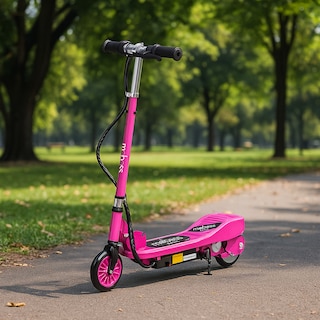 Foto 3 | Scooter Eléctrico Infantil Plegable Moboss Cd2 12v Rosa