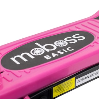 Foto 5 | Scooter Eléctrico Infantil Plegable Moboss Cd2 12v Rosa