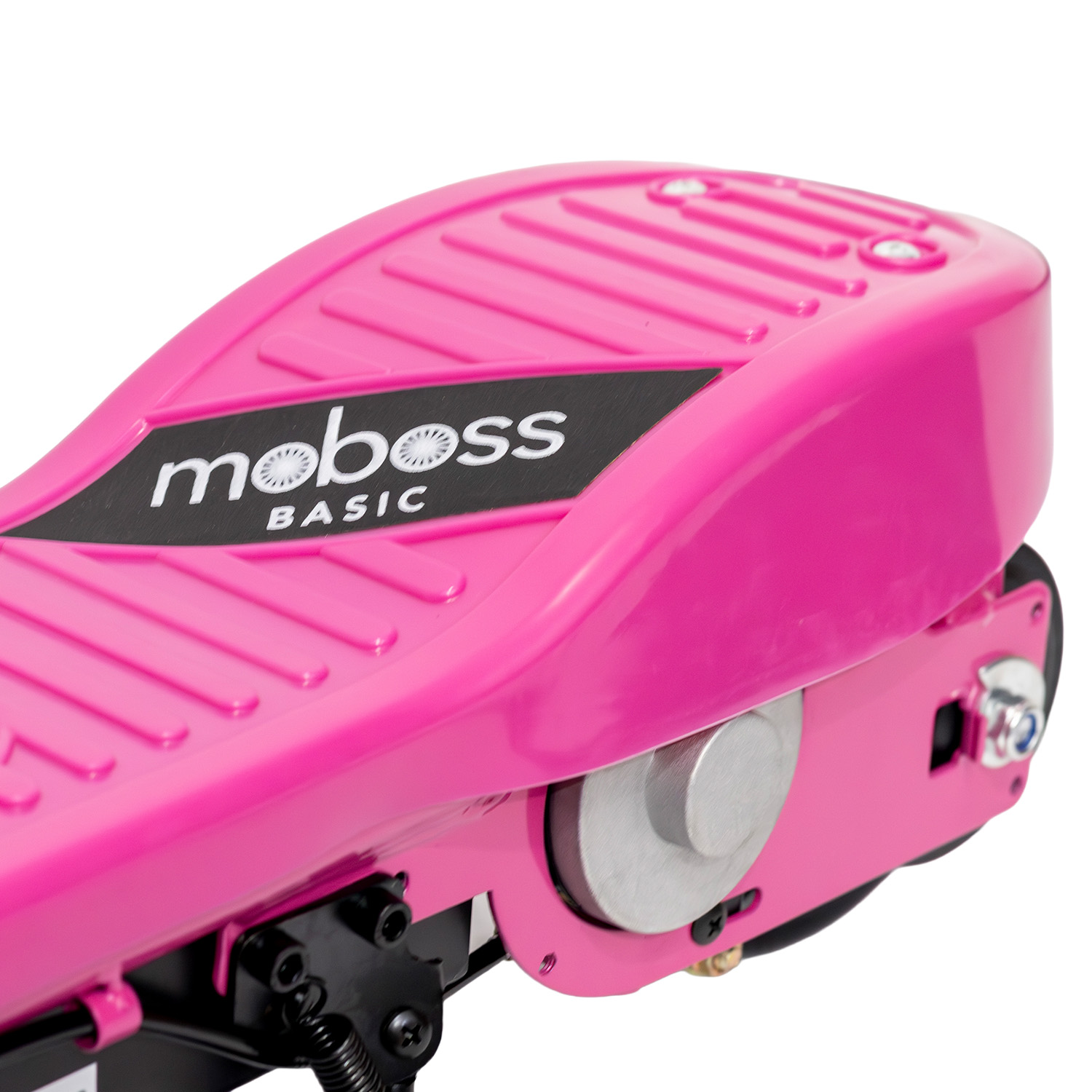 Foto 7 pulgar | Scooter Eléctrico Infantil Plegable Moboss Cd2 12v Rosa