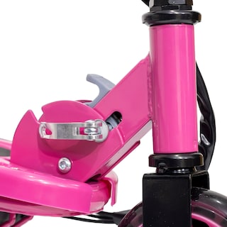 Foto 7 | Scooter Eléctrico Infantil Plegable Moboss Cd2 12v Rosa