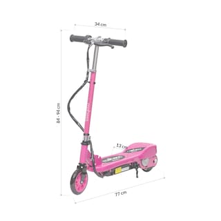 Foto 8 | Scooter Eléctrico Infantil Plegable Moboss Cd2 12v Rosa