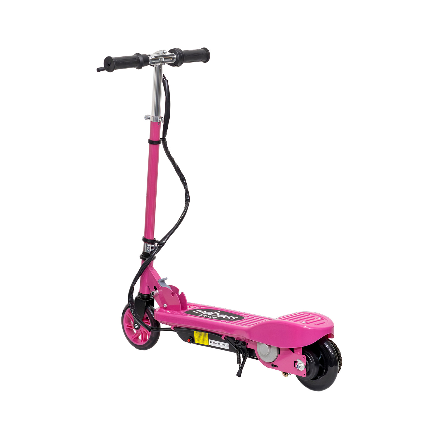Foto 3 pulgar | Scooter Eléctrico Infantil Plegable Moboss Cd2 Rosa