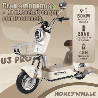 Foto 3 | Moto Eléctrica Honey Whale U3 Pro