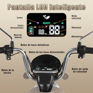 Foto 4 | Moto Eléctrica Honey Whale U3 Pro