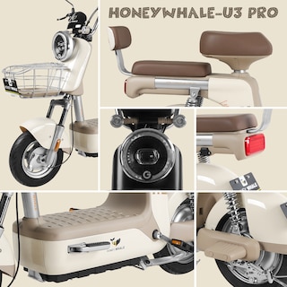 Foto 7 | Moto Eléctrica Honey Whale U3 Pro