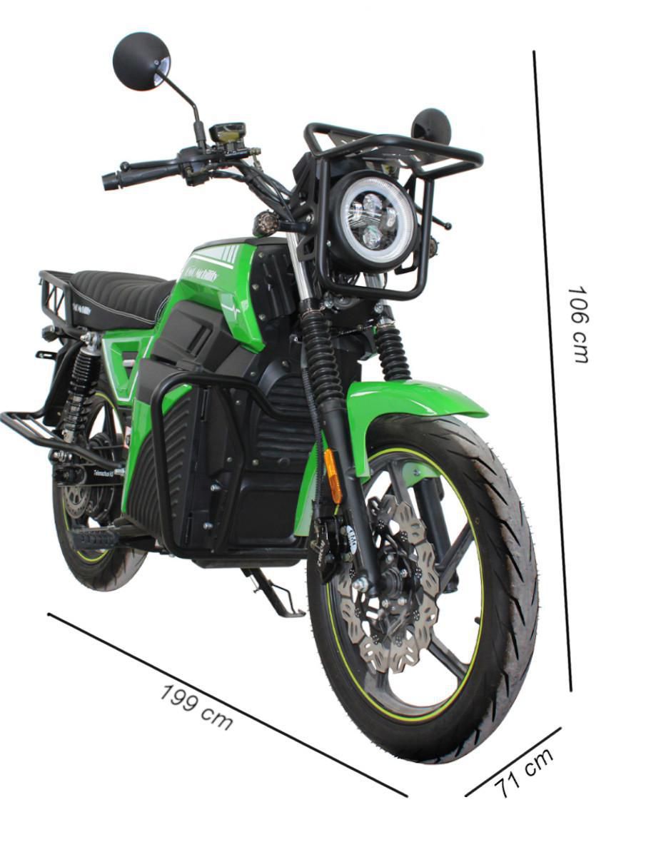 Foto 4 | Telemachus H3 Verde (Doble batería)