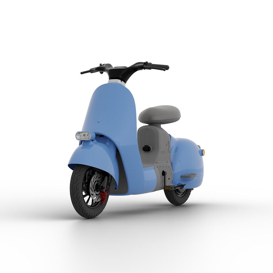 Foto 4 pulgar | Smart T2 Azul Cielo