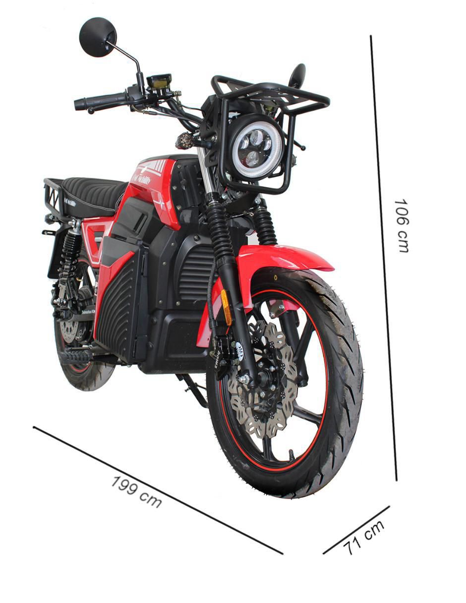 Foto 4 | Telemachus H3 Rojo (Una batería)