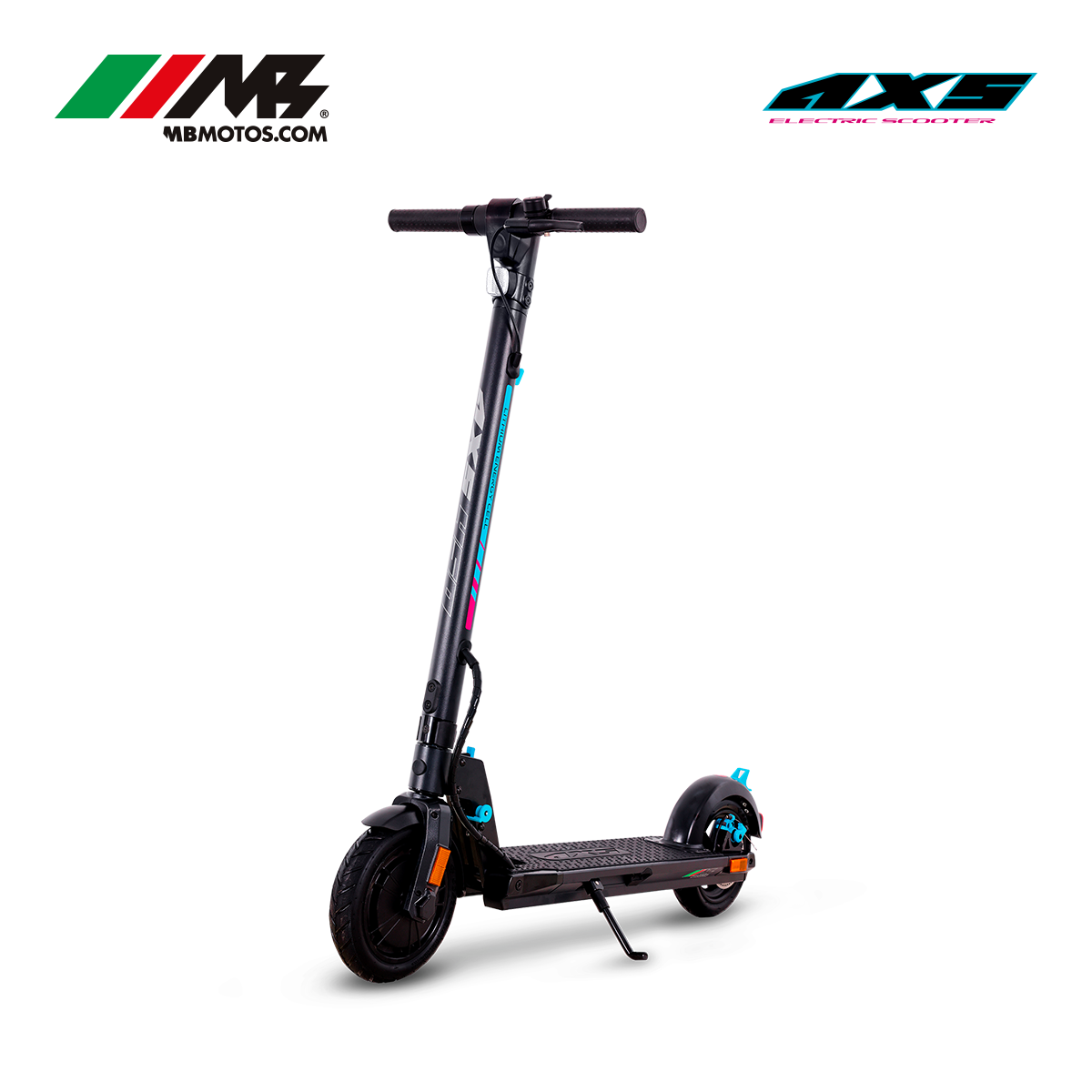 Foto 3 pulgar | Scooter Electrico Axs Ng 450 Azul