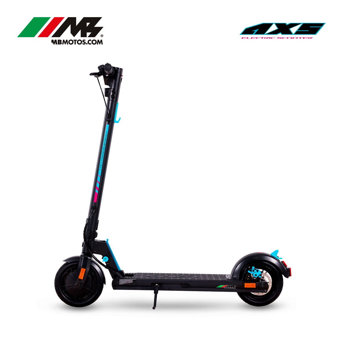 Foto 4 pulgar | Scooter Electrico Axs Ng 450 Azul