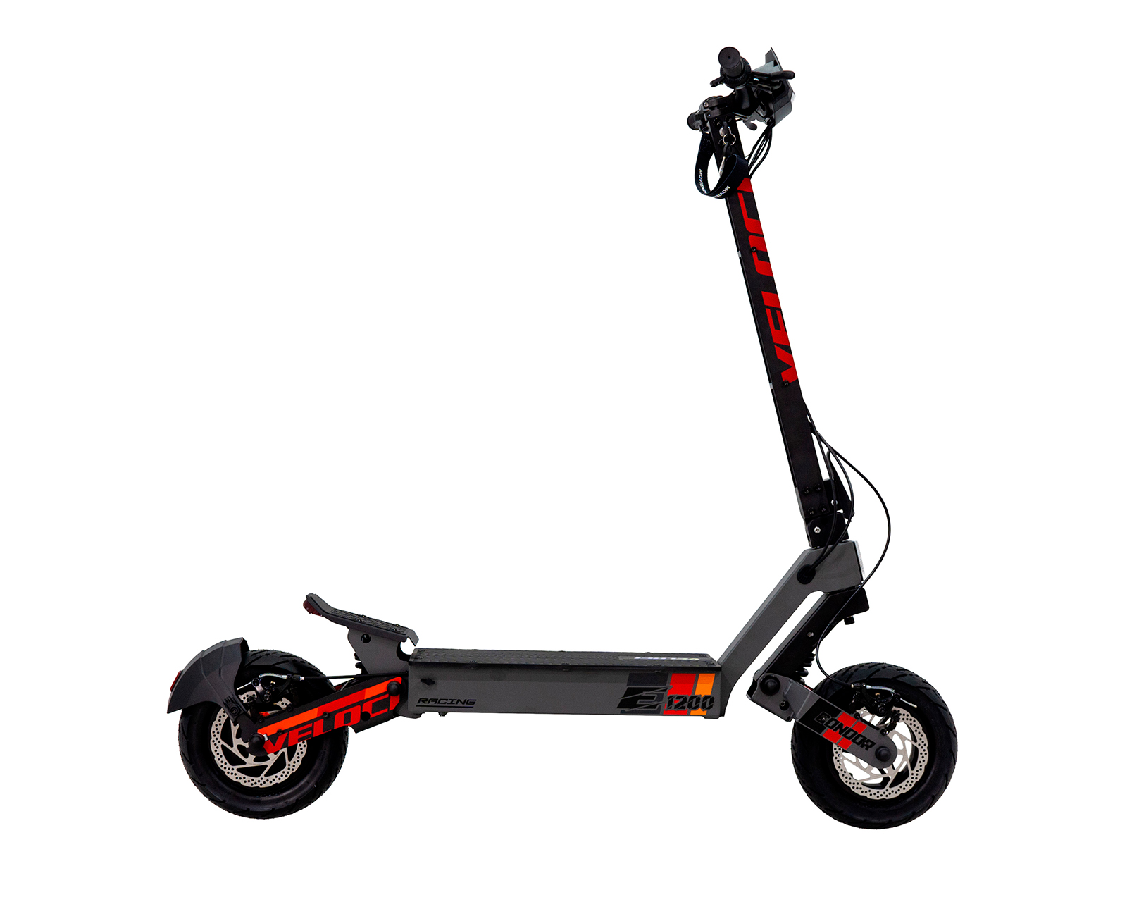 Foto 2 pulgar | Scooter Eléctrico Veloci E-1200 R11 3 Vel Gris
