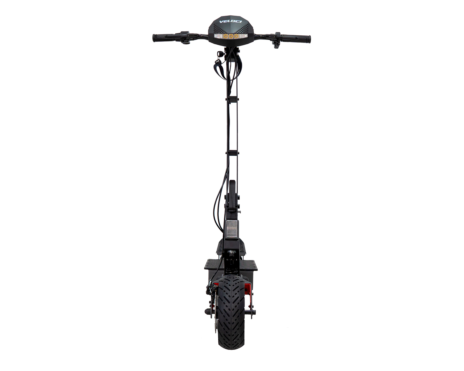 Foto 4 pulgar | Scooter Eléctrico Veloci E-1200 R11 3 Vel Gris