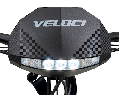 Foto 4 | Scooter Eléctrico Veloci E-1200 R11 3 Vel Gris