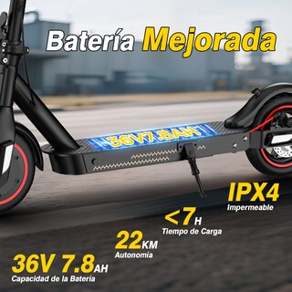Foto 2 | Scooter Electrico Honey Whale E9t Negro