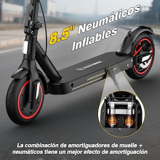 Foto 3 | Scooter Electrico Honey Whale E9t Negro