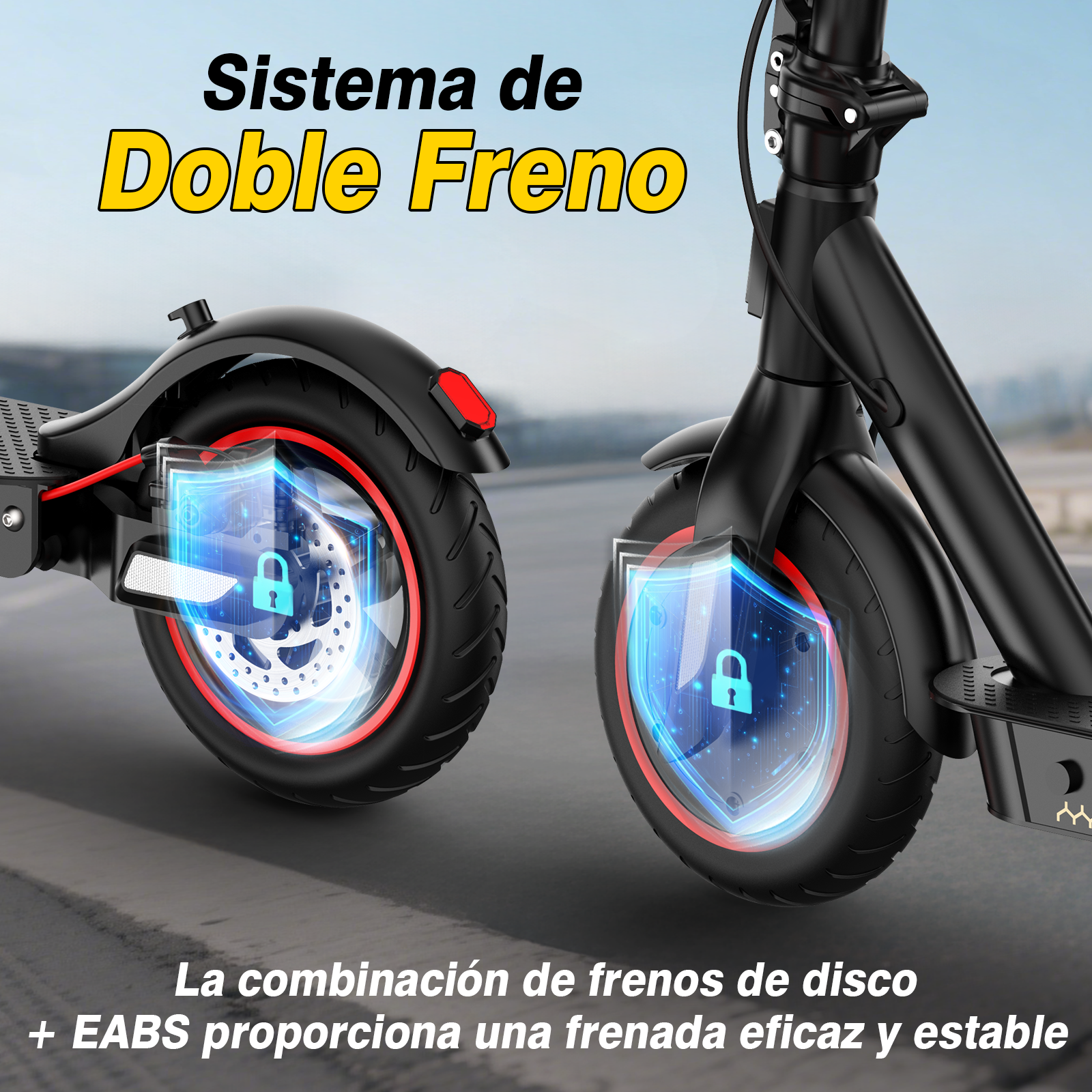 Foto 6 pulgar | Scooter Electrico Honey Whale E9t Negro
