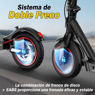 Foto 5 | Scooter Electrico Honey Whale E9t Negro