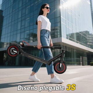 Foto 6 | Scooter Electrico Honey Whale E9t Negro