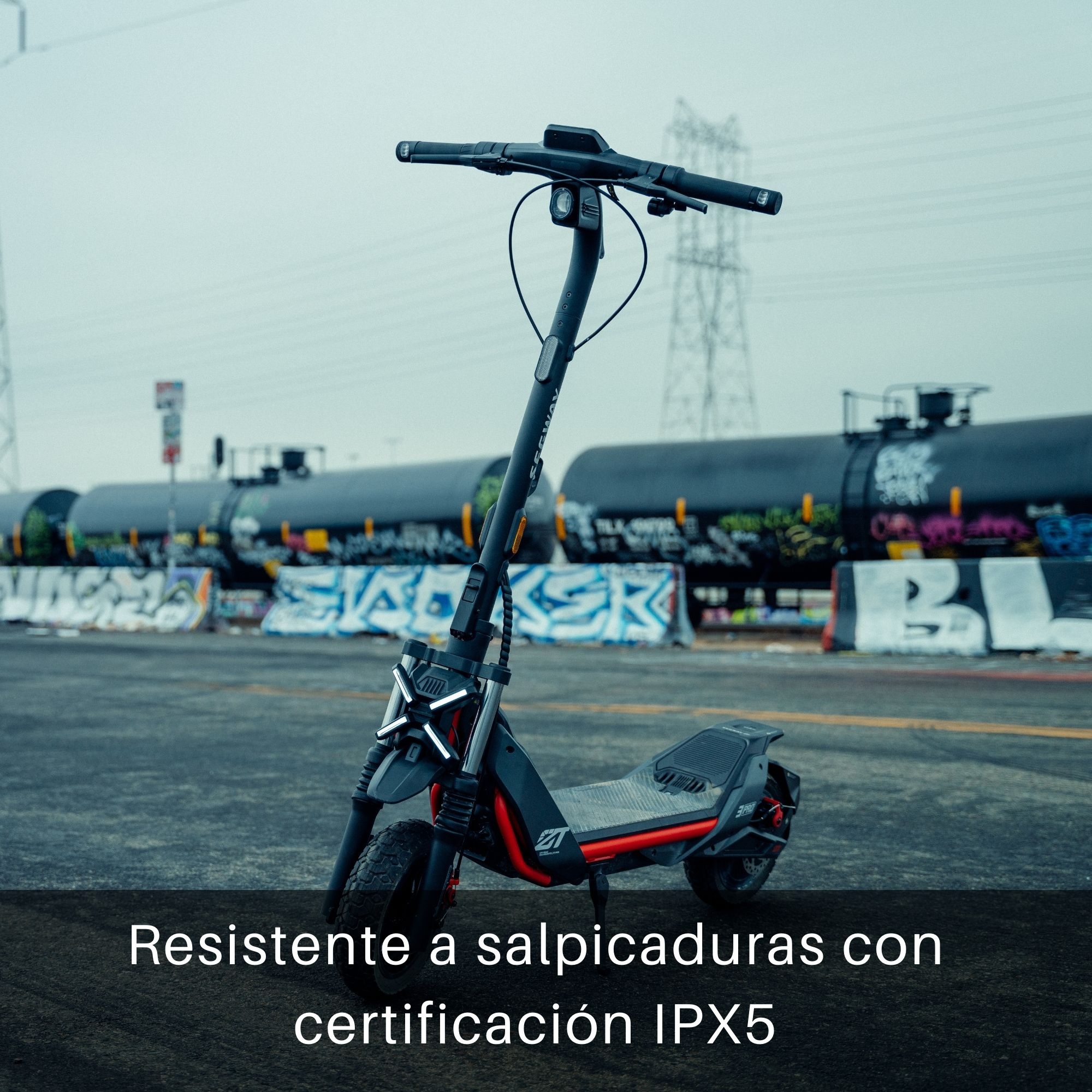 Foto 5 pulgar | Scooter Eléctrico Segway Ninebot  Zt3 Pro Color Negro