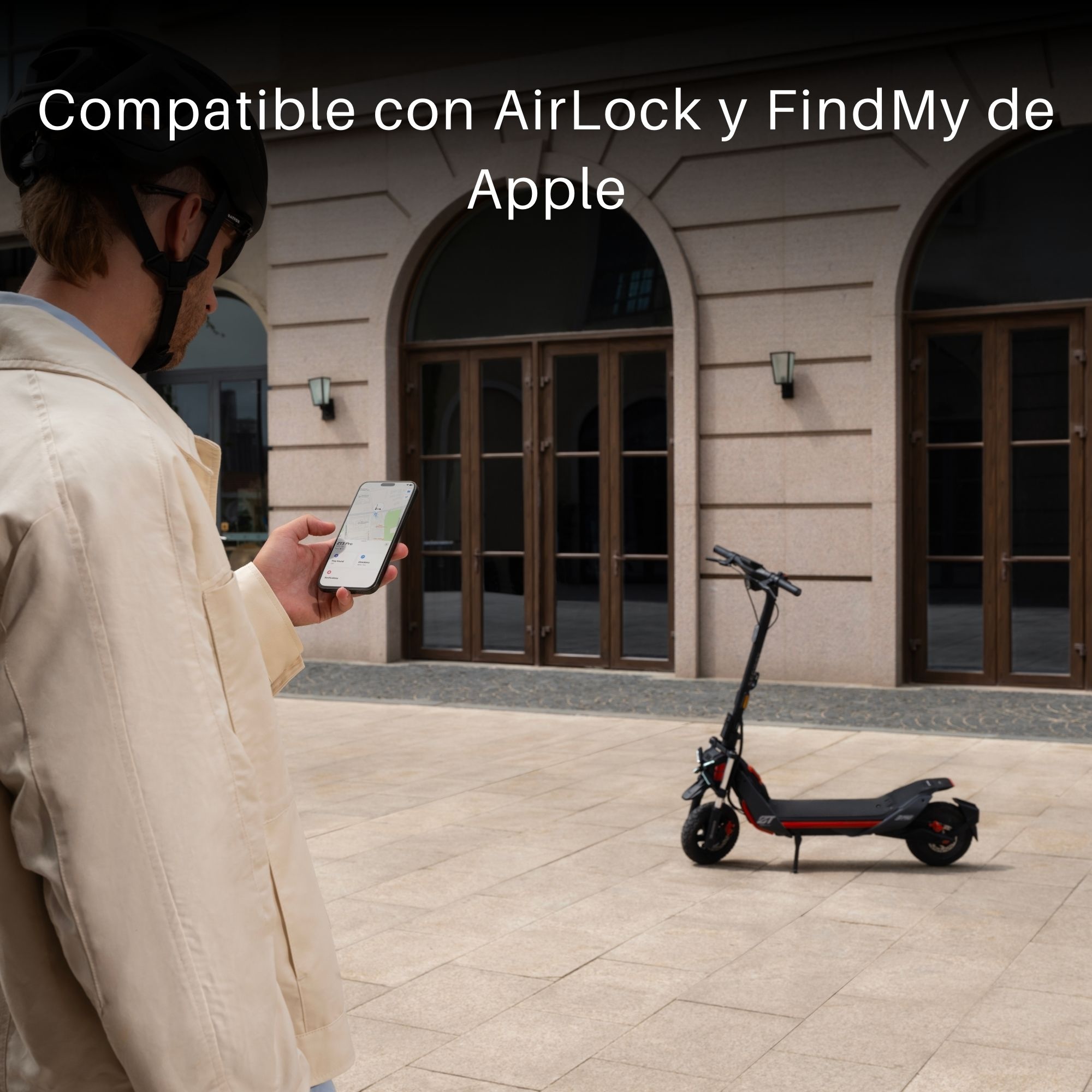 Foto 6 pulgar | Scooter Eléctrico Segway Ninebot  Zt3 Pro Color Negro