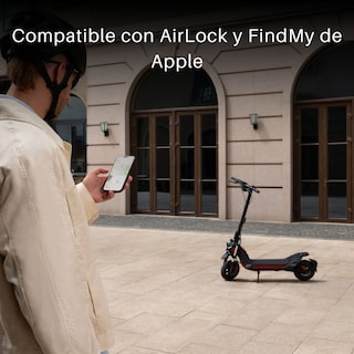 Foto 5 | Scooter Eléctrico Segway Ninebot Zt3 Pro Color Negro