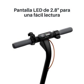 Foto 3 | Scooter Eléctrico Segway Ninebot E2 Plus Ii Color Negro
