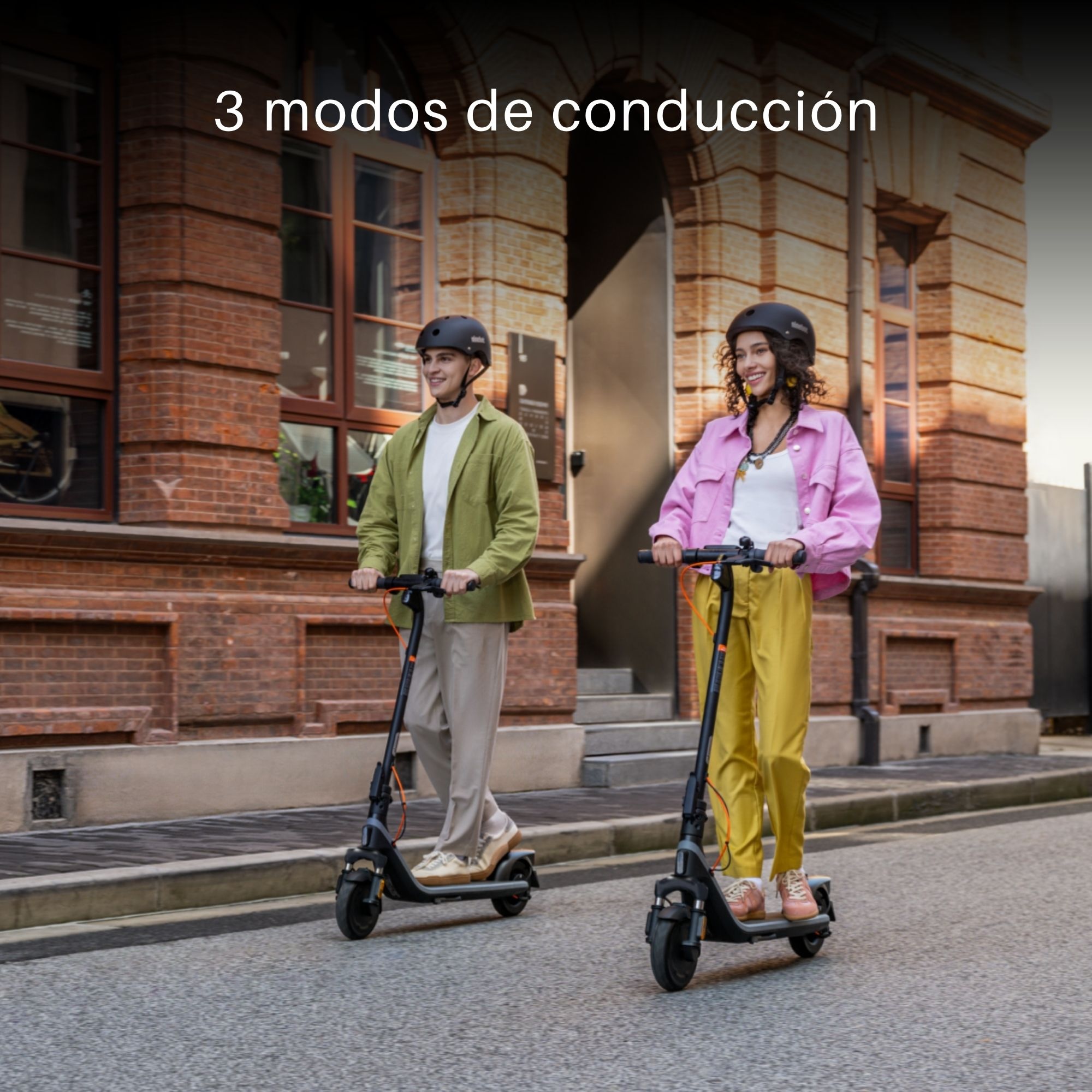 Foto 5 pulgar | Scooter Eléctrico Segway Ninebot E2 Plus Ii Color Negro