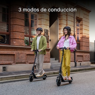 Foto 4 | Scooter Eléctrico Segway Ninebot E2 Plus Ii Color Negro