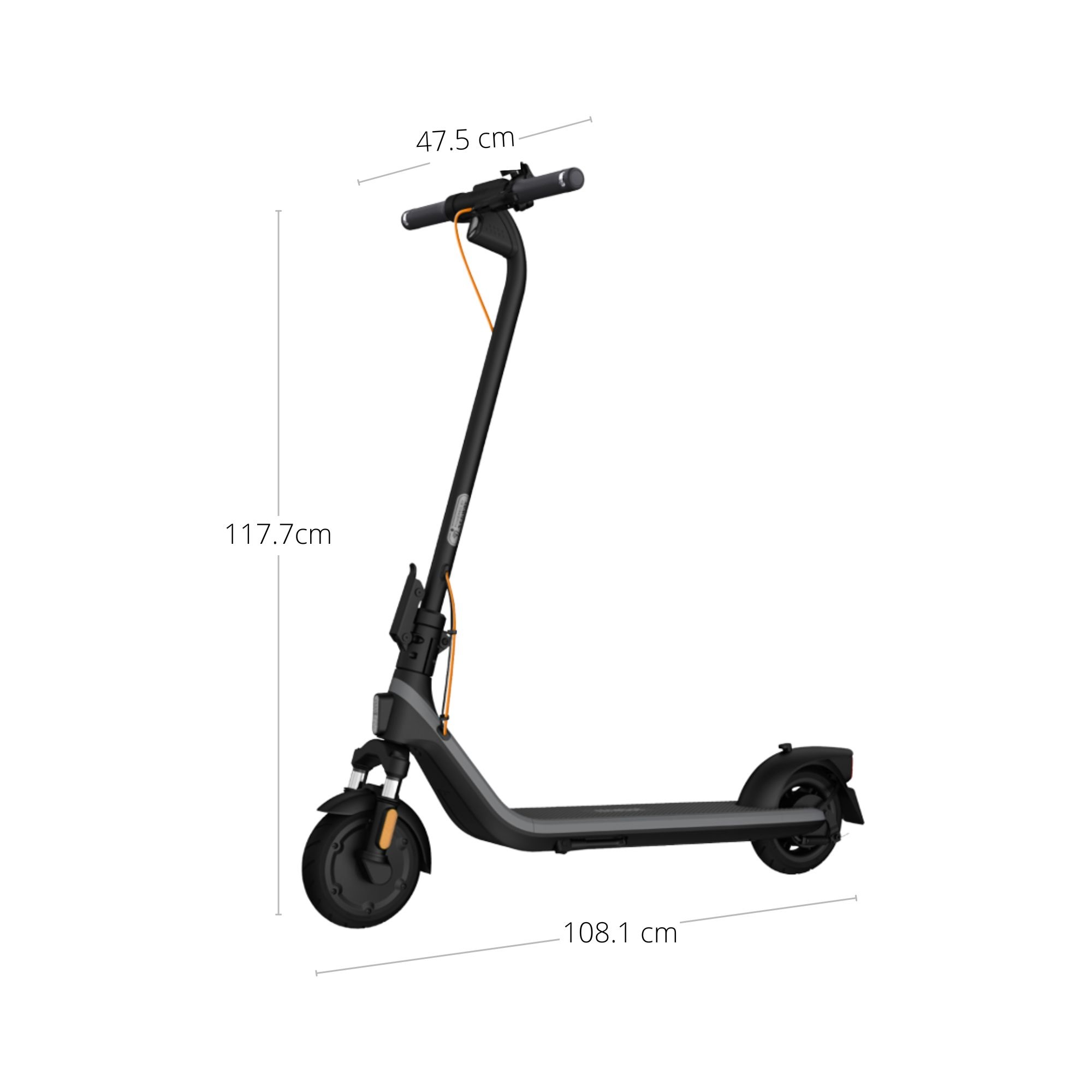 Foto 7 pulgar | Scooter Eléctrico Segway Ninebot E2 Plus Ii Color Negro