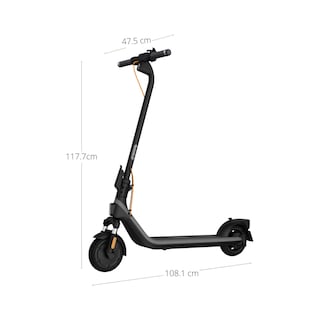 Foto 6 | Scooter Eléctrico Segway Ninebot E2 Plus Ii Color Negro