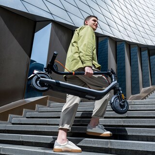 Foto 8 | Scooter Eléctrico Segway Ninebot E2 Plus Ii Color Negro