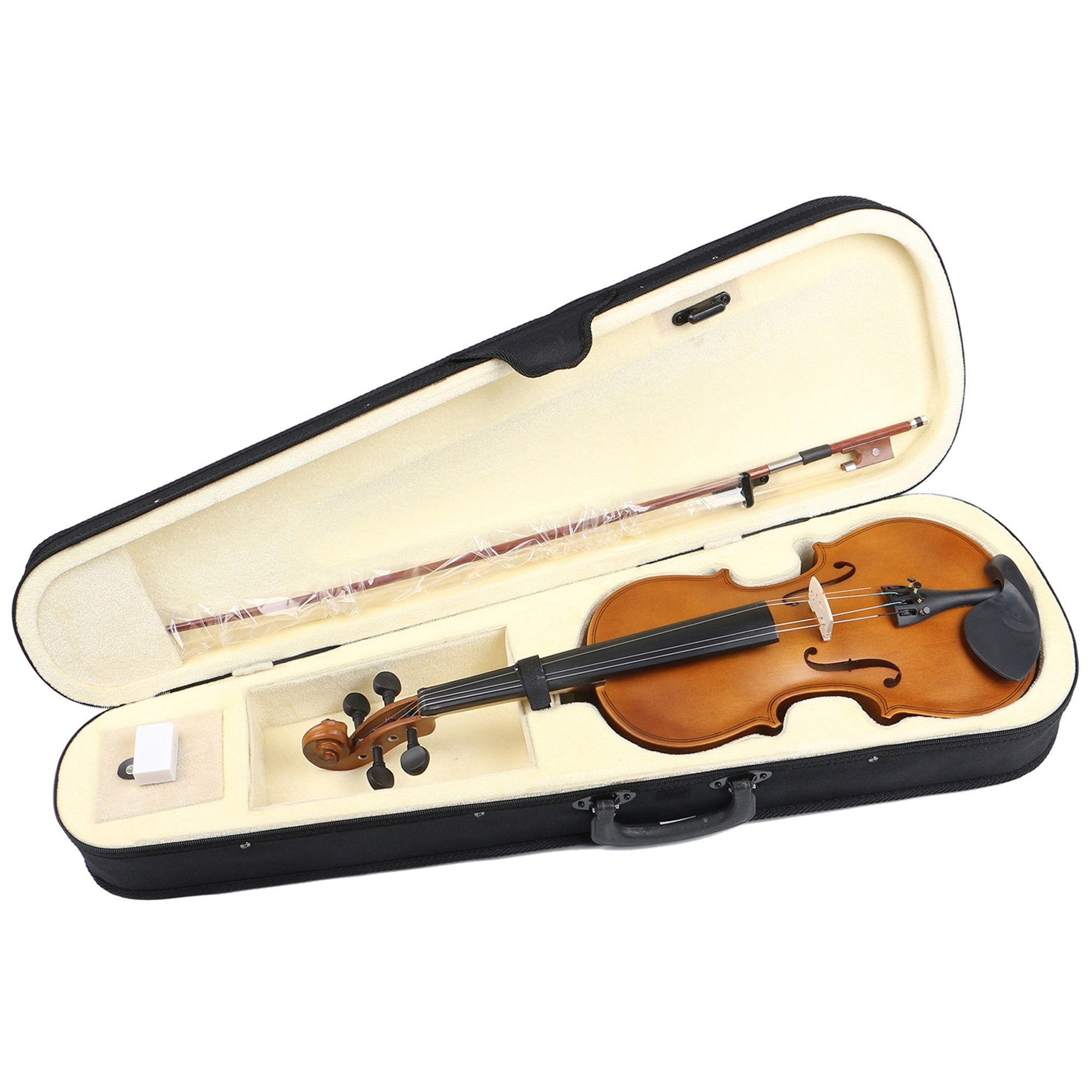 Violín 4/4  Deviser V-35 Mb Acabado Mate Caoba