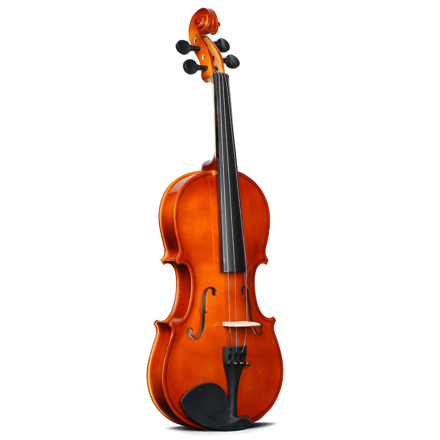 Violín 4/4 Deviser V-10 4/4 MA color Marrón Estilo Maple con Estuche