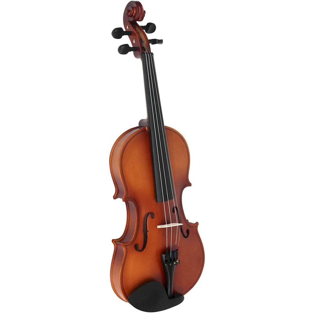 Violín Acústico Profesional Onof Vm-4/4 con Estuche y Accesorios color Marrón