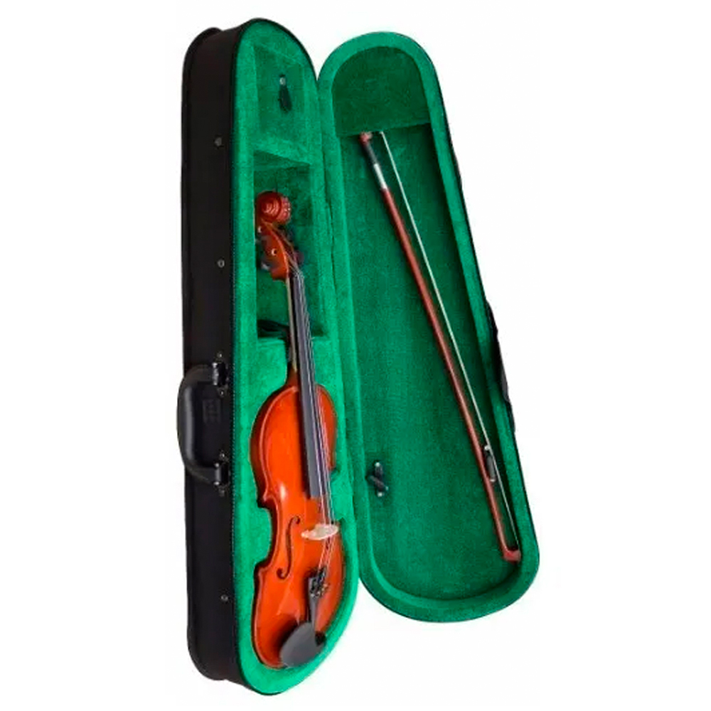 Foto 3 | Violín Amadeus Cellini Café Brillante 1/2 Laminado para Estudiante