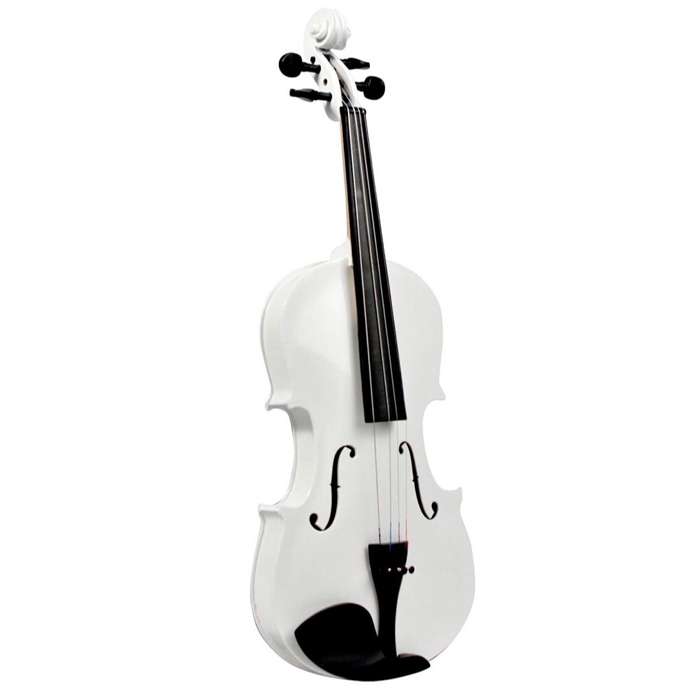 Violín Amadeus Cellini Blanco Laminado para Estudiante de 4/4