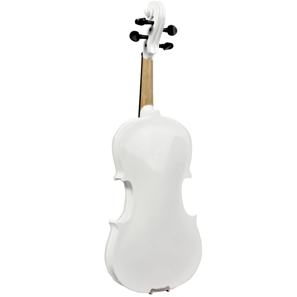 Foto 3 pulgar | Violín Amadeus Cellini Blanco Laminado para Estudiante de 4/4