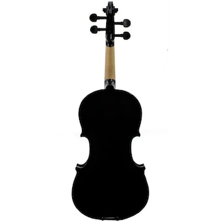 Foto 2 | Violín Laminado Amadeus Cellini Negro para Estudiante 4/4