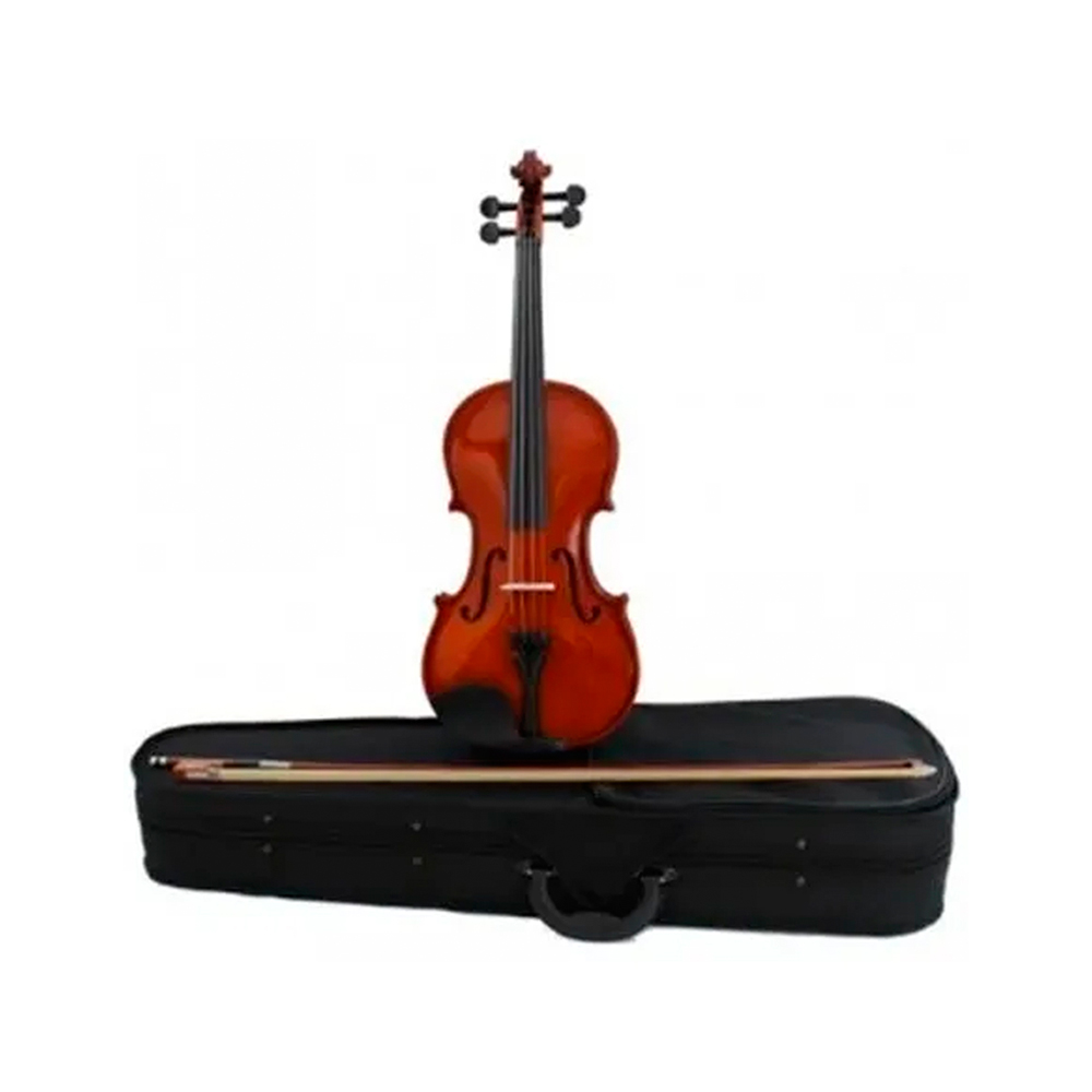 Foto 1 | Violín Amadeus Cellini Café Natural 3/4 para Estudiante con Estuche y Arco