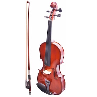Foto 2 | Violín Amadeus Cellini Café Natural 3/4 para Estudiante con Estuche y Arco