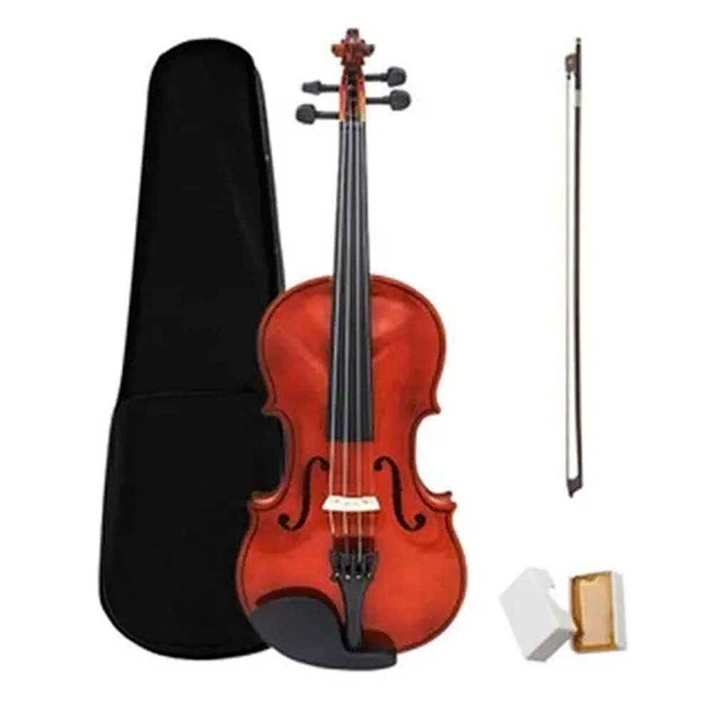 Foto 3 | Violín Amadeus Cellini Café Natural 3/4 para Estudiante con Estuche y Arco