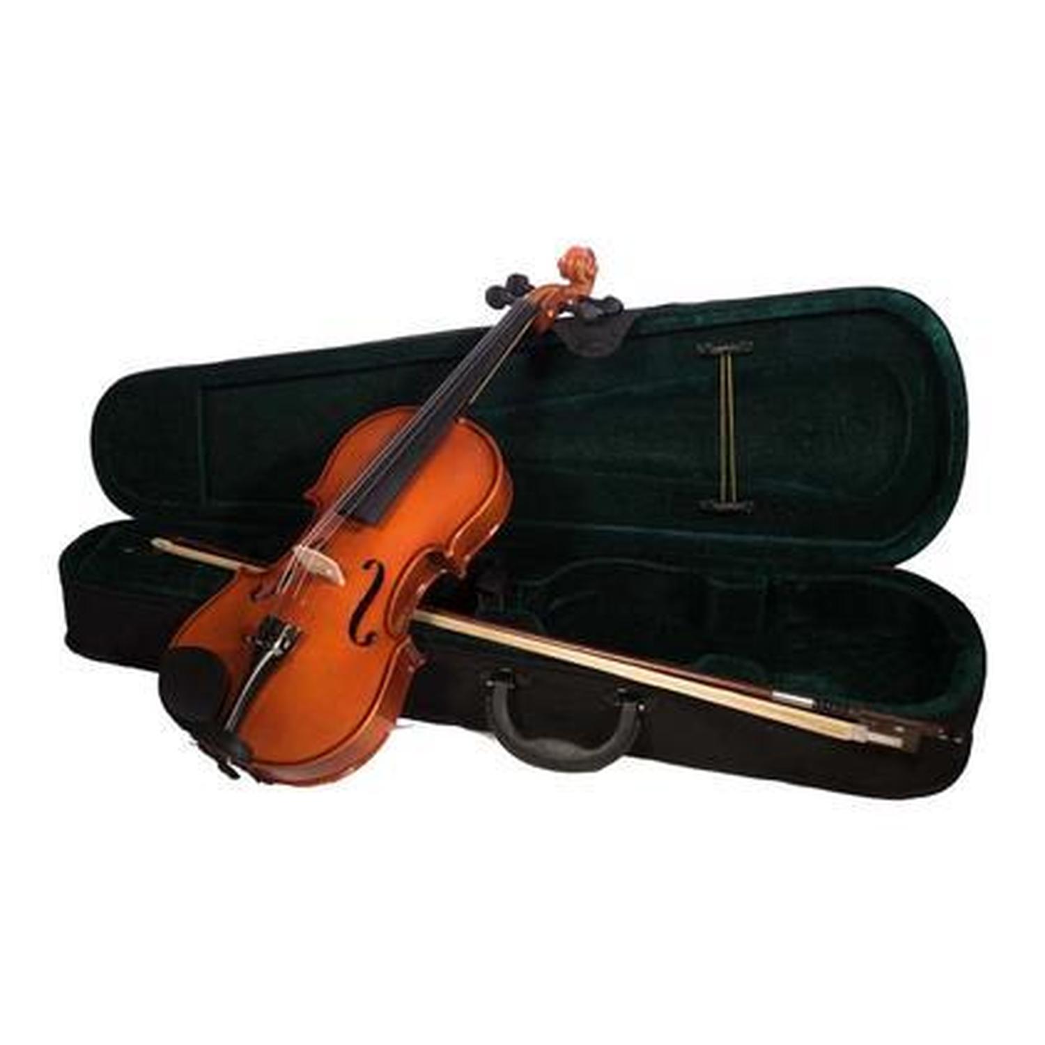 Violín Profesional Lizt Lz-v11 1/2 Café