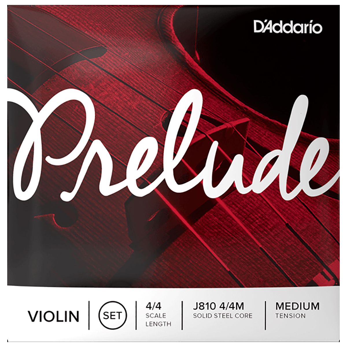 Cuerdas Daddario J-810 4/4m para Violin 4/4